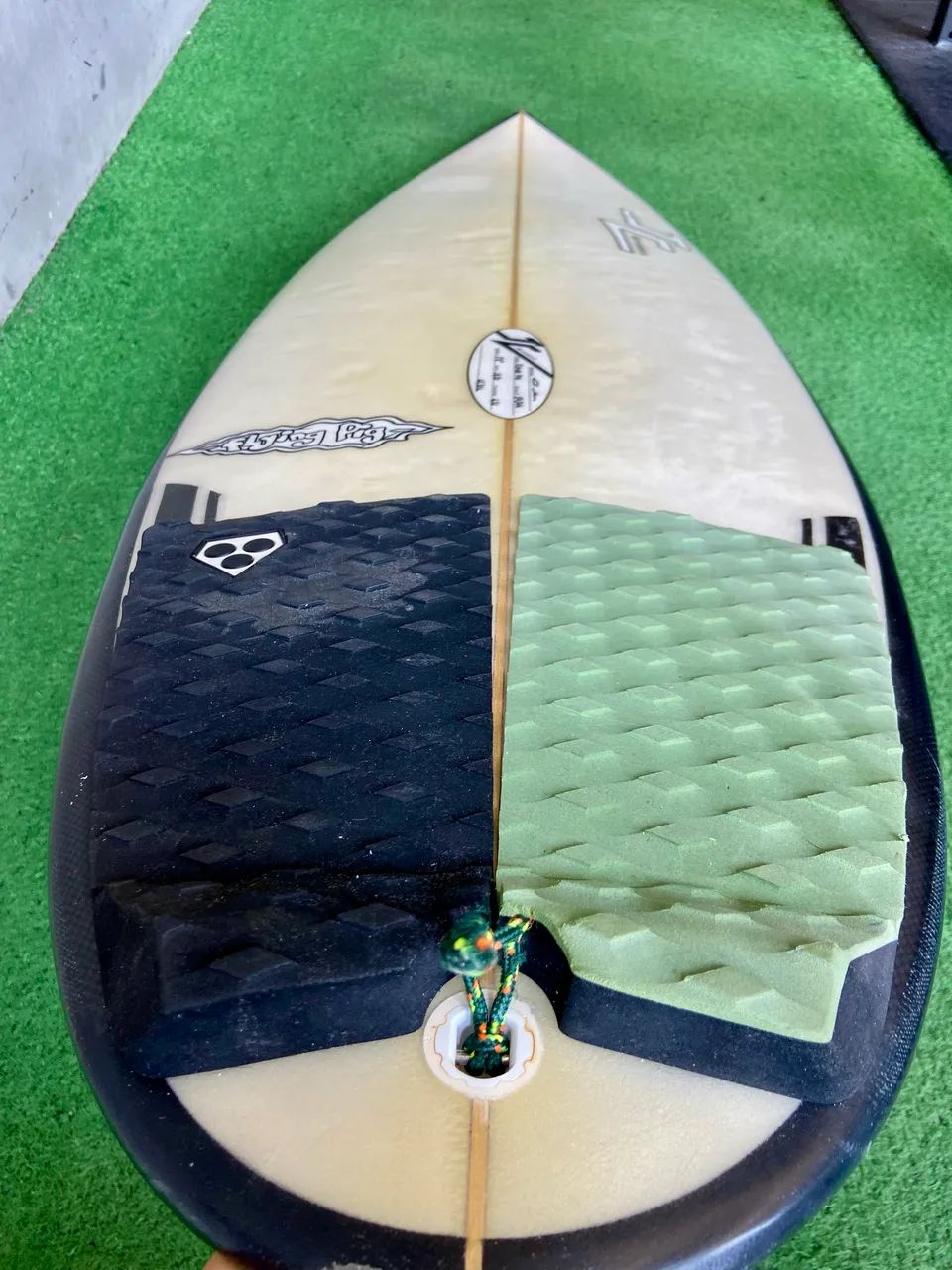 Prancha de surf Jhon Carper5?8? - Foto 3
