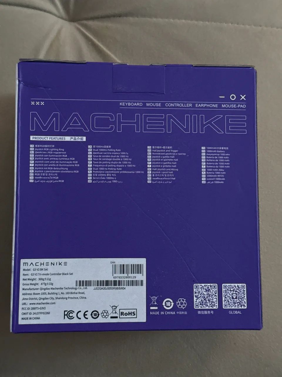 Machenike G3 V2 com BASE - Foto 2