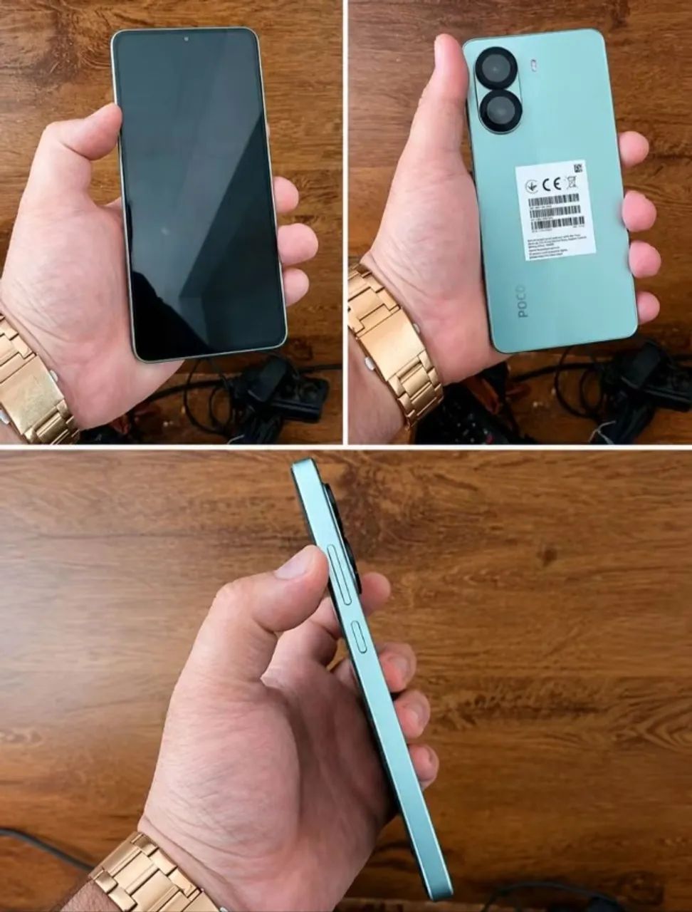 Poco X7 Pro 512/12GB na cor Verde