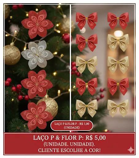 LAÇO - P NATALINO - Foto 2
