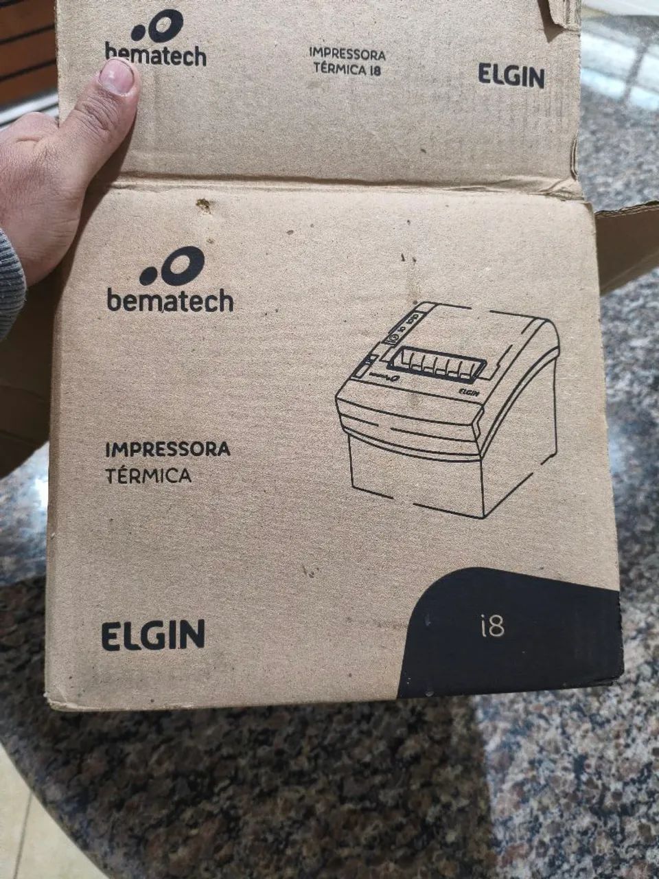 Impressora térmica 