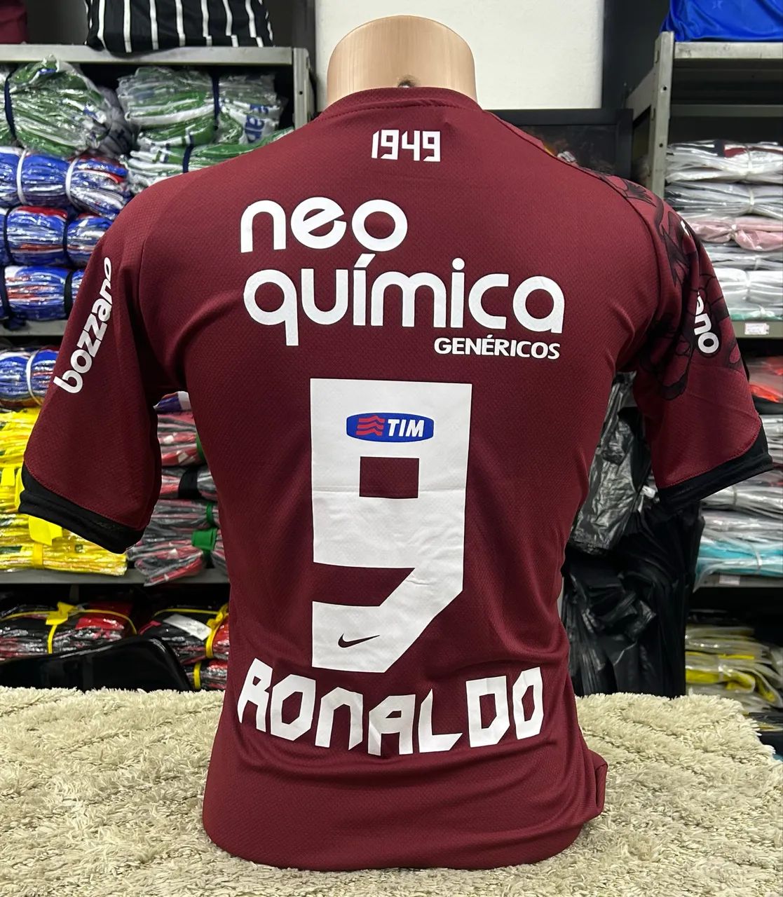 Camisa Corinthians São Jorge 