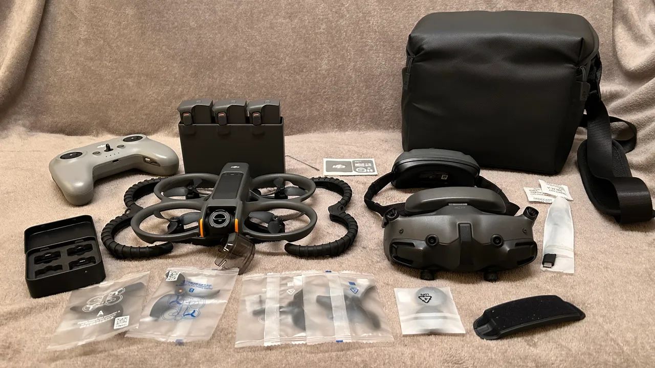 DJI avata 2 Fly more combo com controller 3 - Foto 4