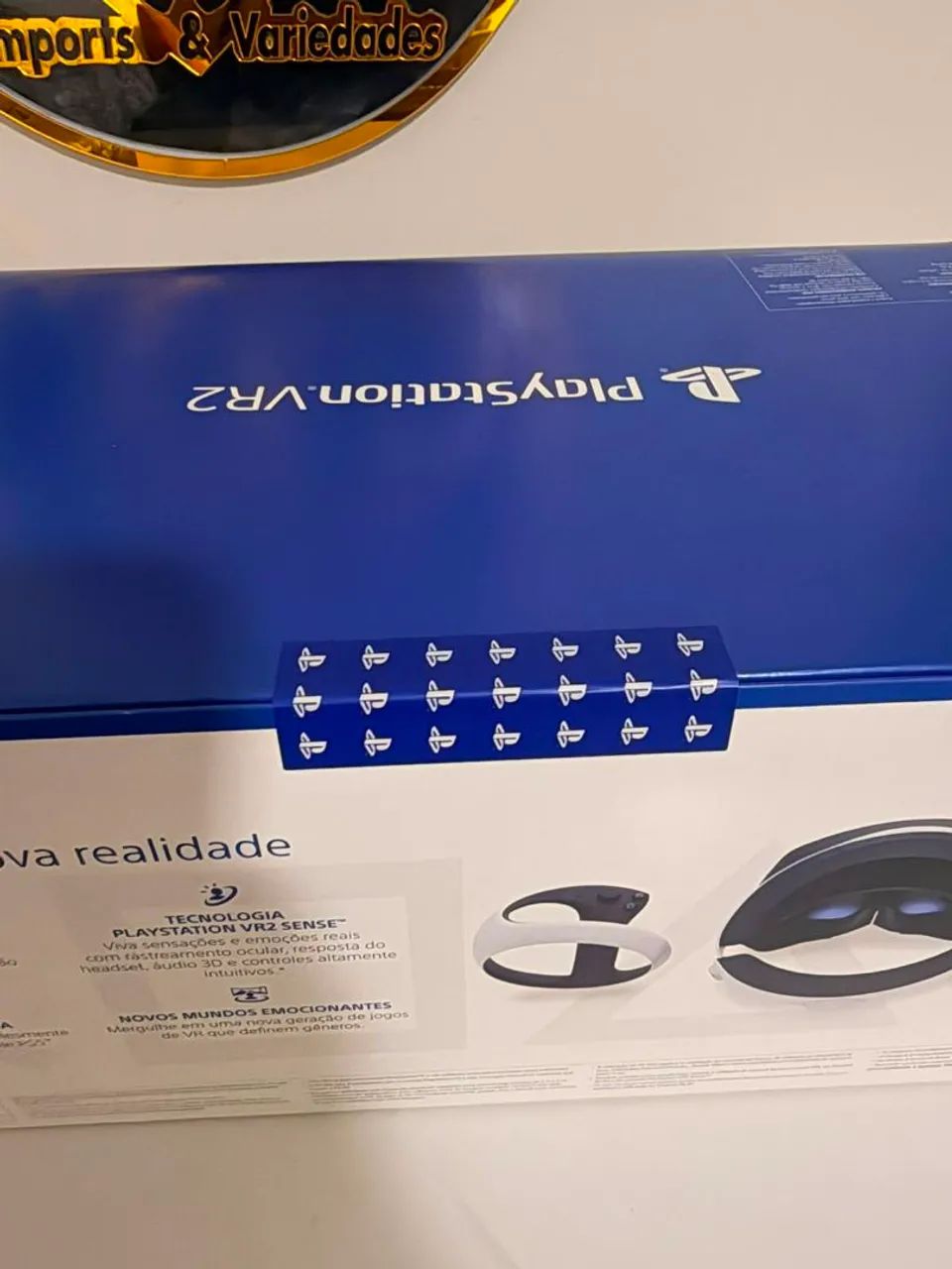 Óculos Ps VR2 lacrado  - Foto 4