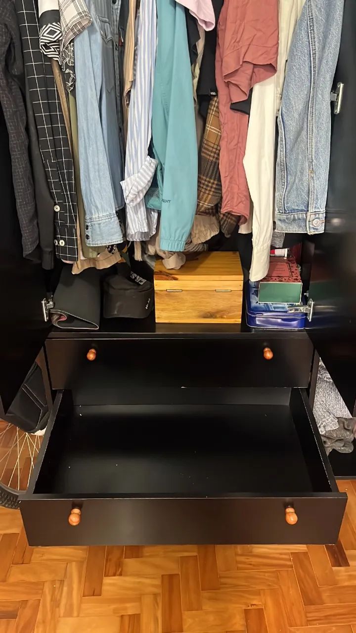 Guarda roupa de solteiro retrô - Foto 3