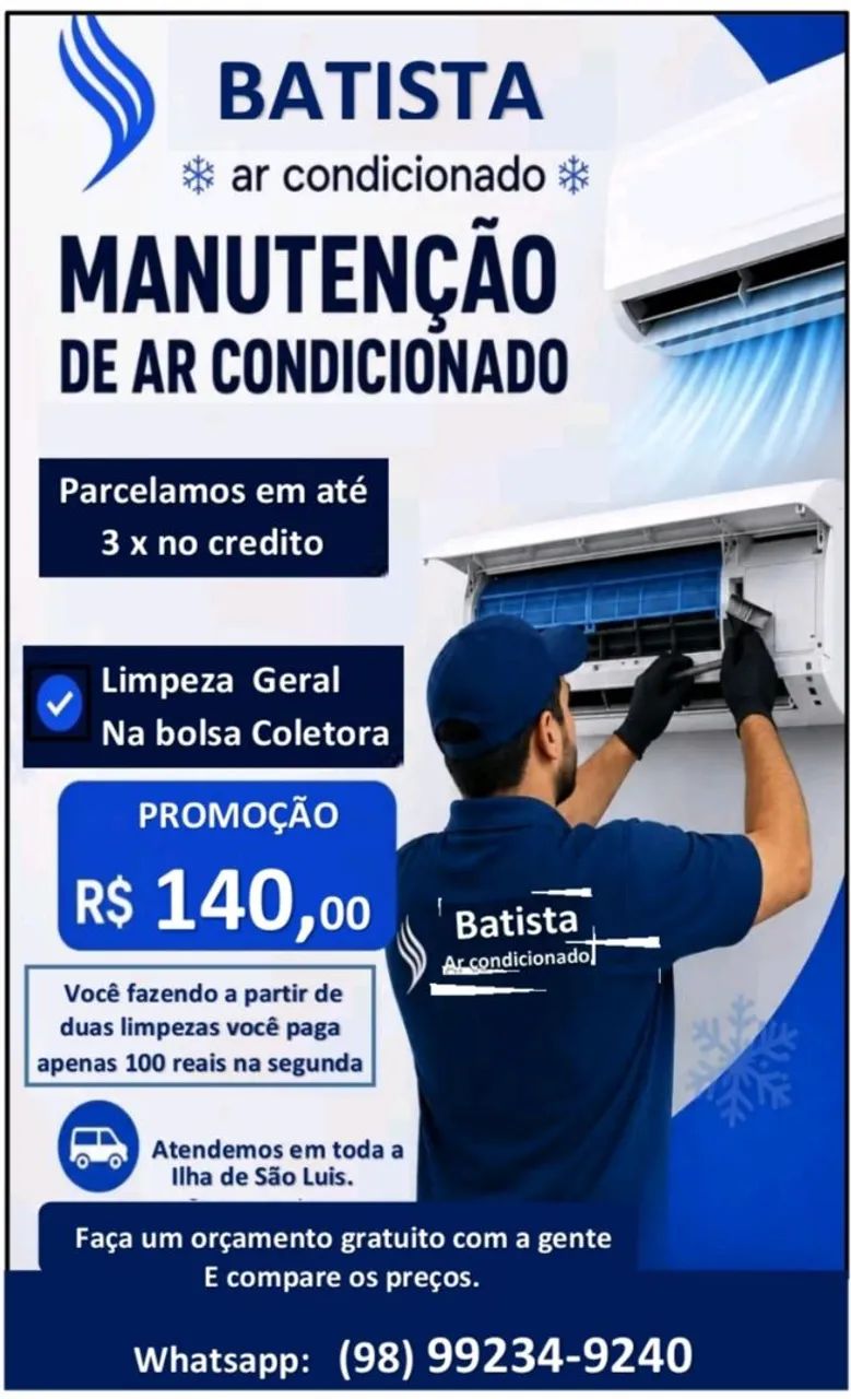 Ar condicionado 