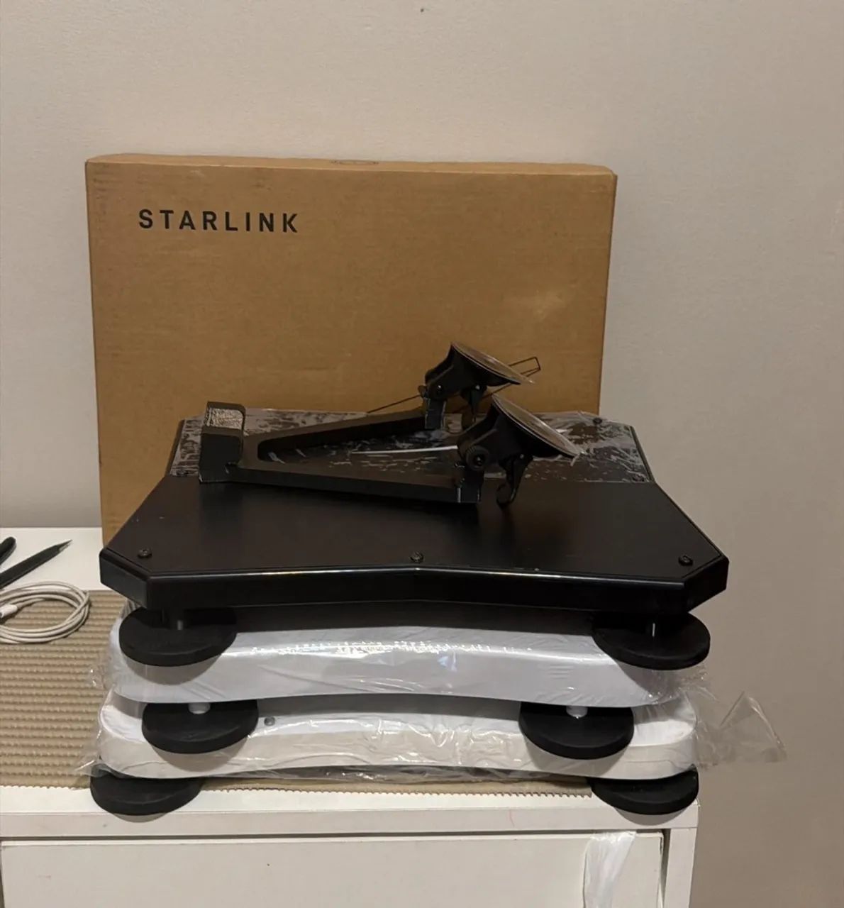 Case para Starlink com ímãs 