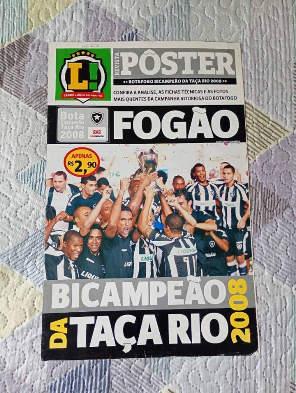 Poster do botafogo 