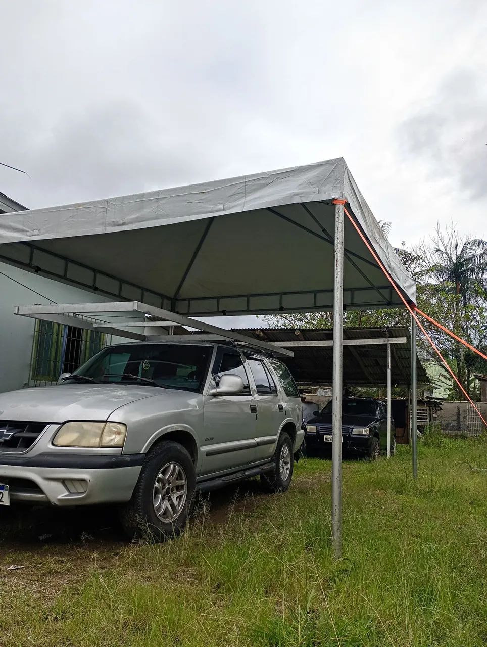Tenda 4.00 x 4.00 metros 