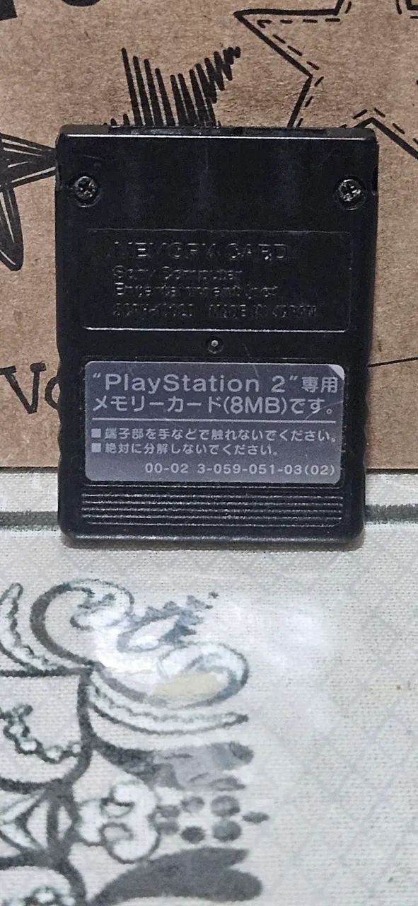 Memory Card PS2 original  - Foto 2