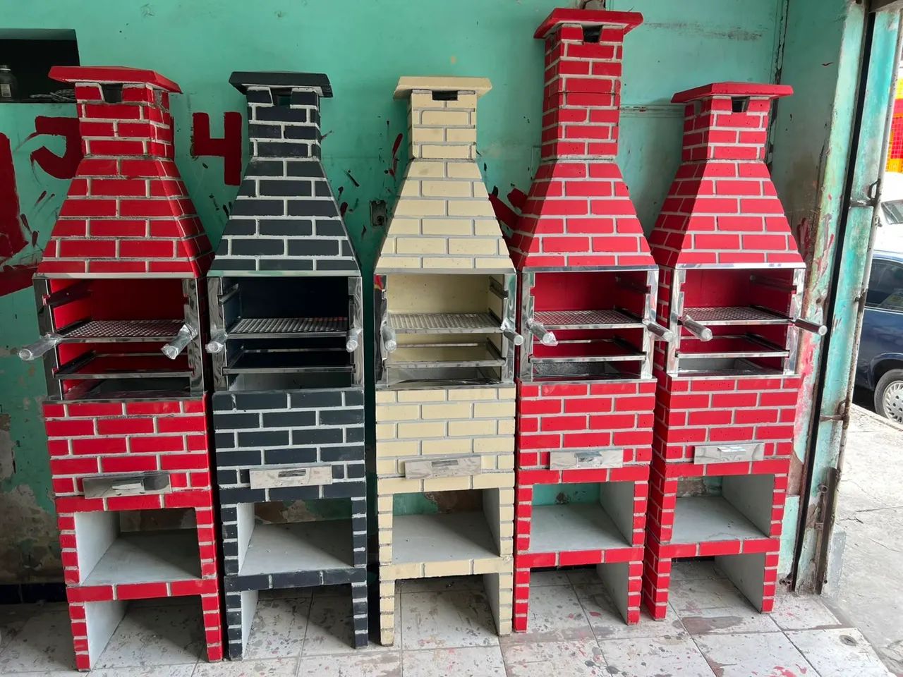 Churrasqueira Pré Moldada