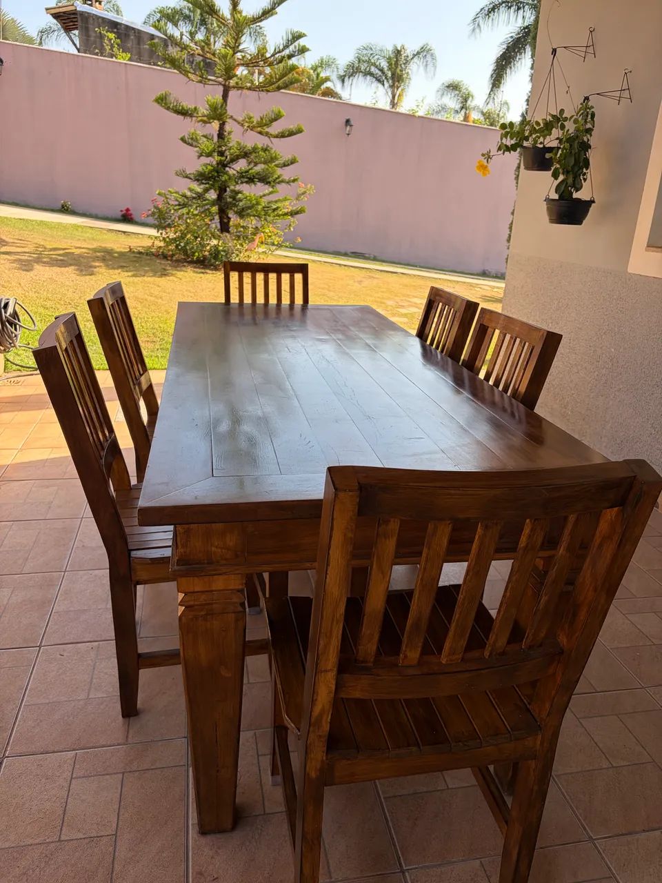 Mesa madeira maçiça - Foto 2