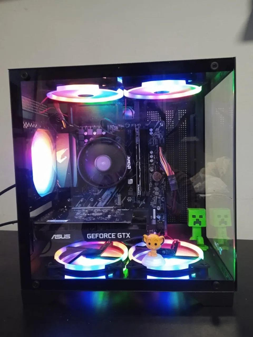 PC Gamer Ryzen 3 + GTX 1650 4GB | Arcade Completo + Windows 11 - Foto 3