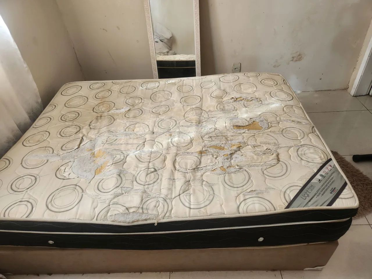 Cama casal  com molas - Foto 4