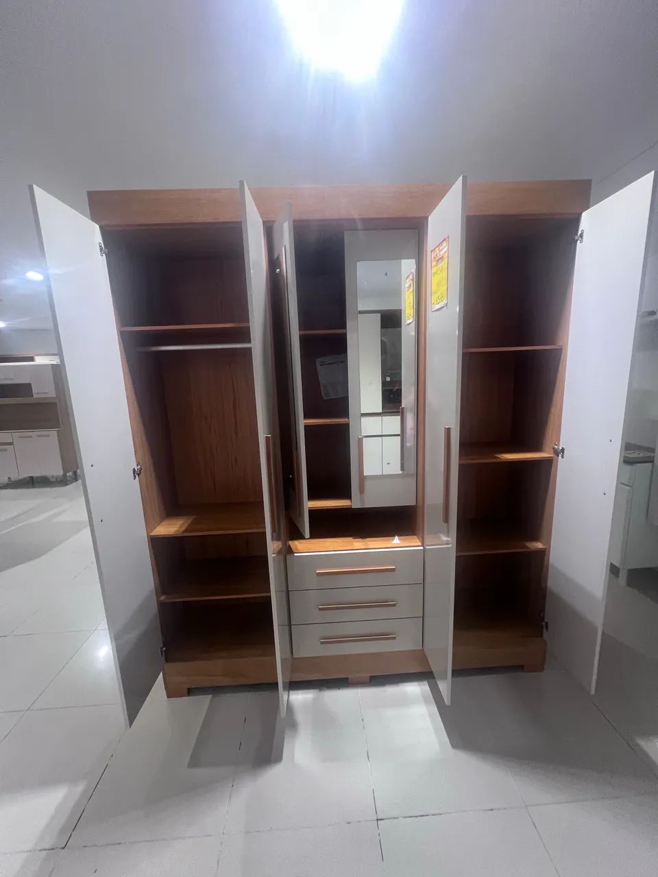 Guarda roupa casal  - Foto 2