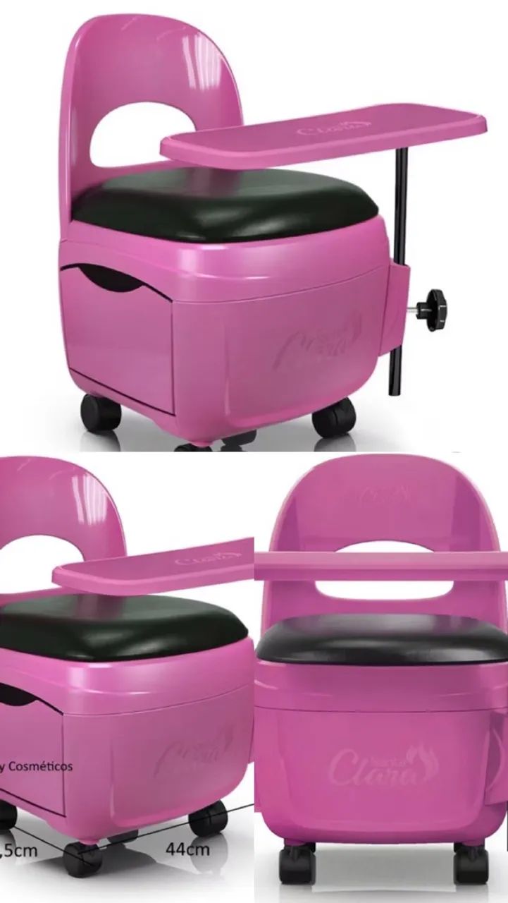 Cadeira para manicure 