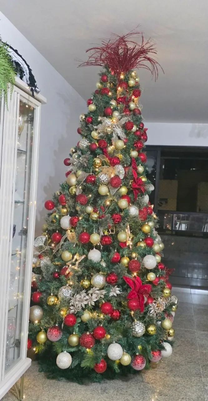 Árvore de Natal 2,40m - Foto 4