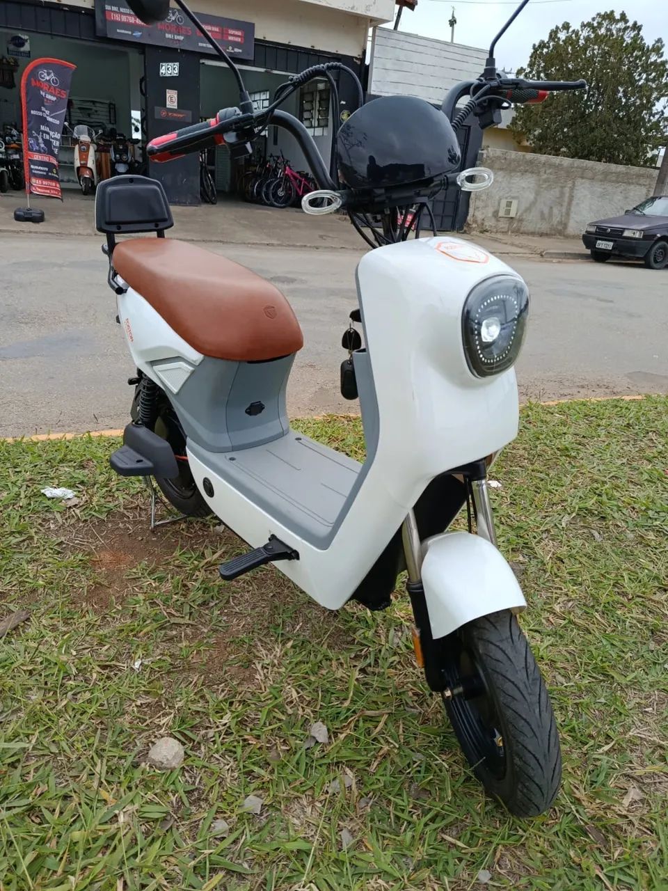 Scooter elétrica  - Foto 5