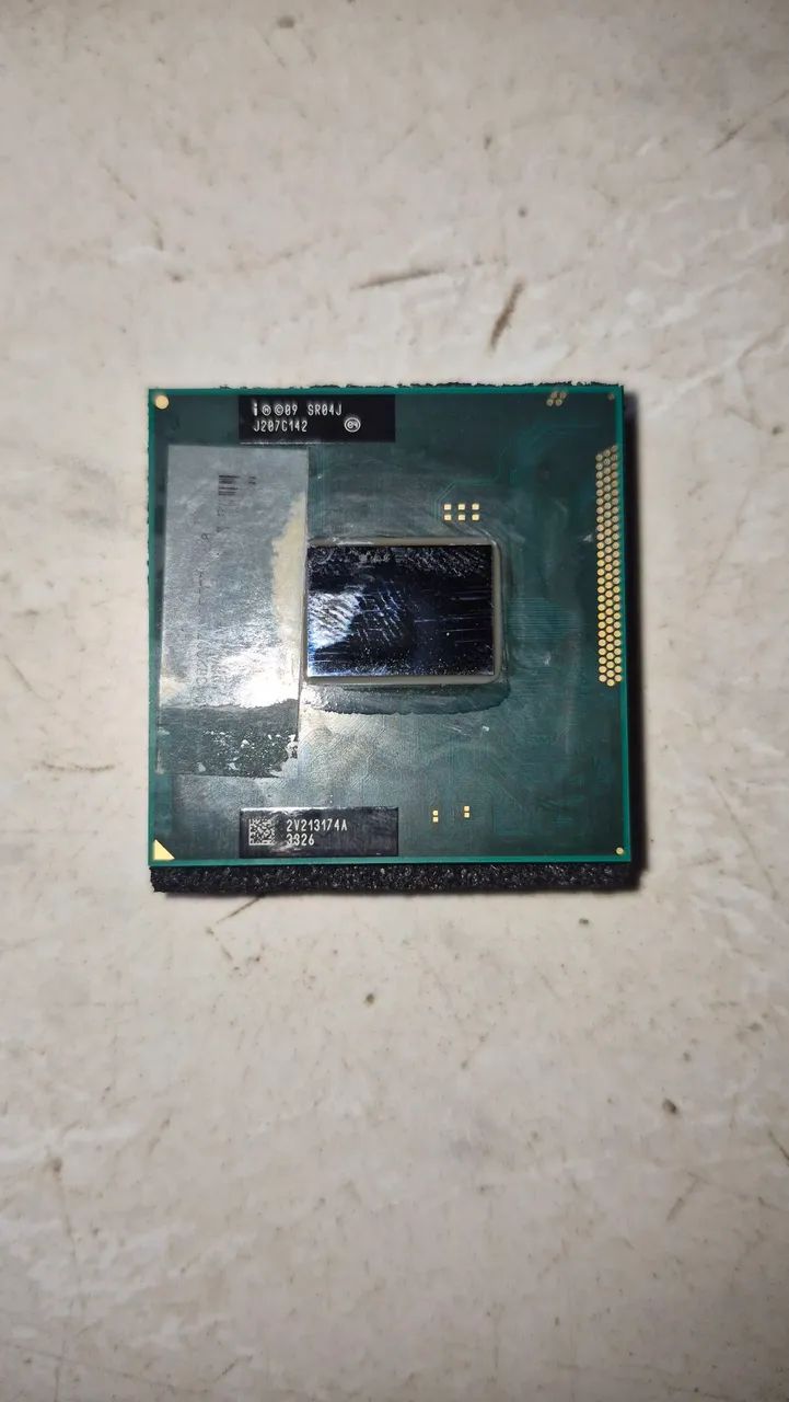 Processador intel i3 2330m de notebook