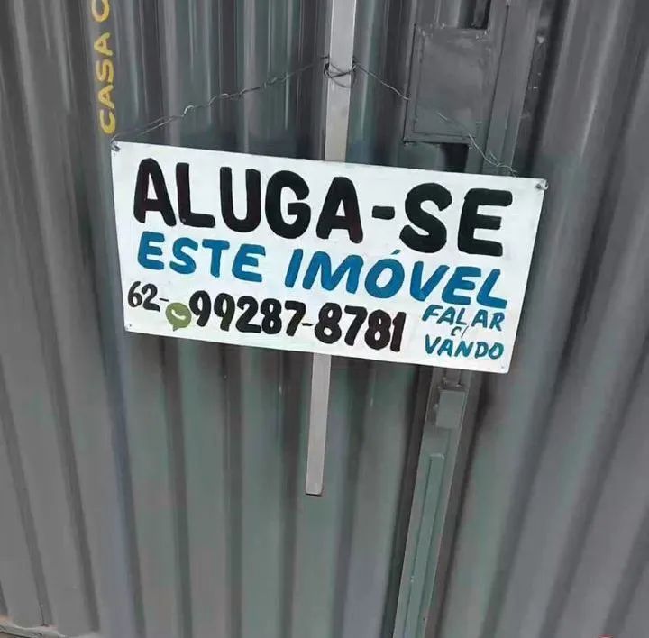 Alugo este imóvel 