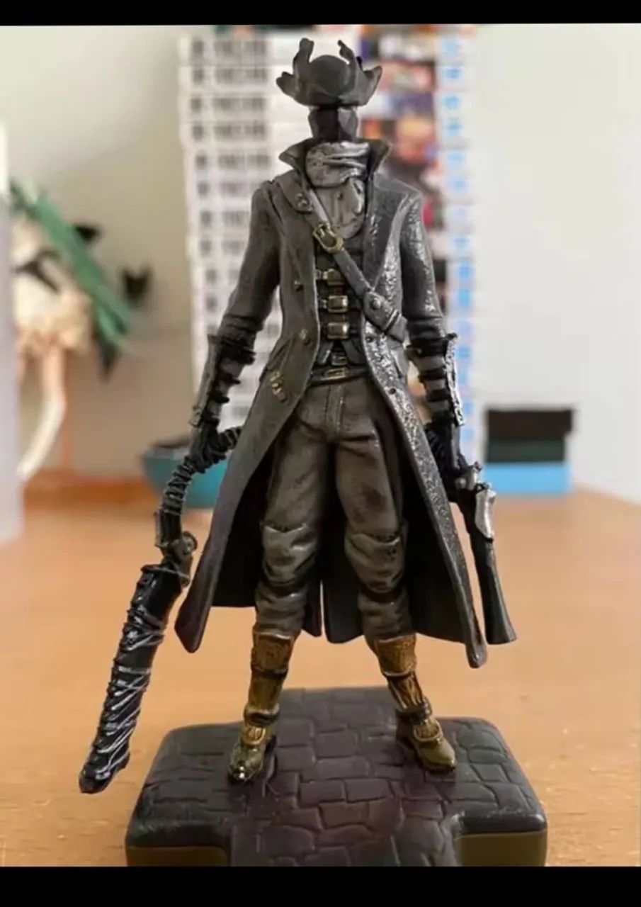 Caçador bloodborne - action figure 