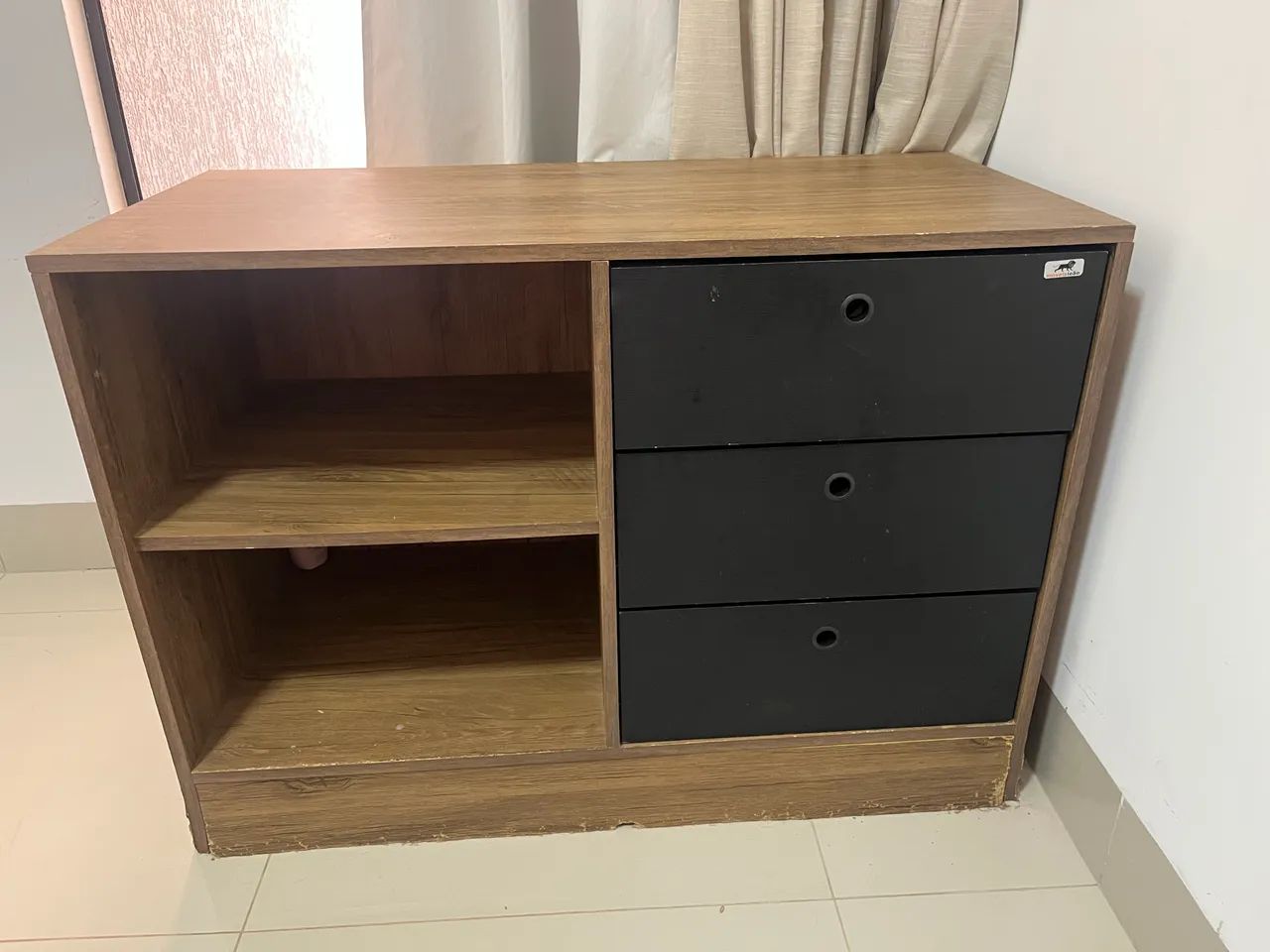 Conjunto de Guarda-roupa e cômoda - Quarto modulado - Foto 4