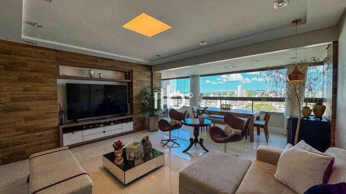 APARTAMENTO DE LUXO NO ZILDOLÂNDIA - 170 m² | 4 SUÍTES |