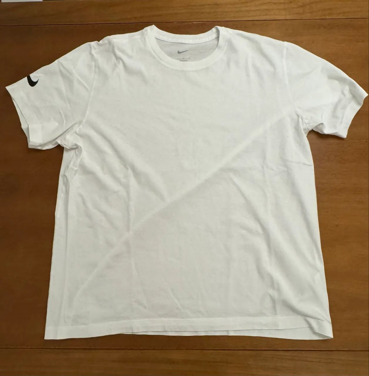 Camiseta básica Nike - tam. G - Foto 3
