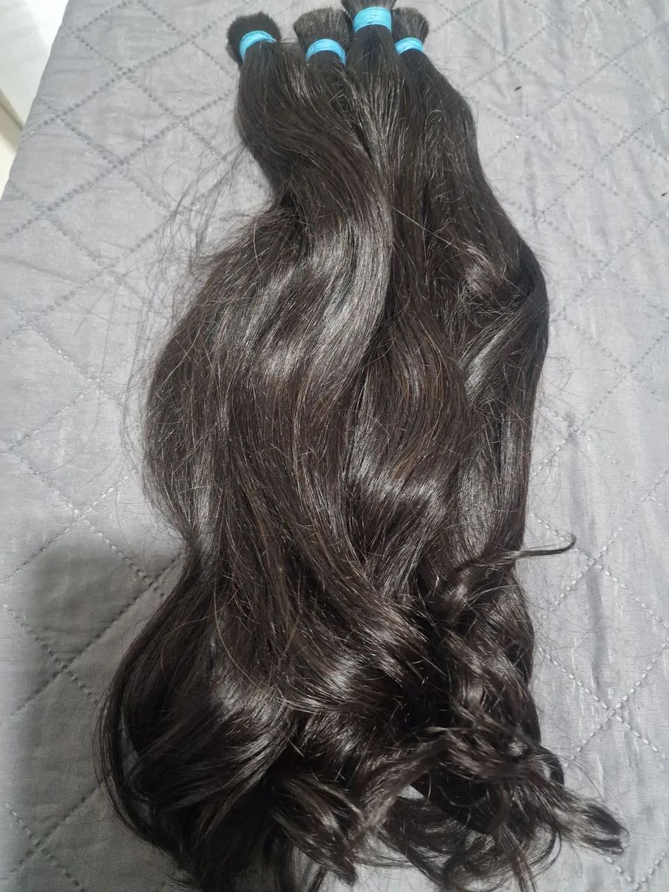 Cabelo humano 55 cm - Foto 2