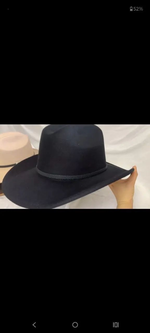 Chapéu de cowboy  - Foto 5