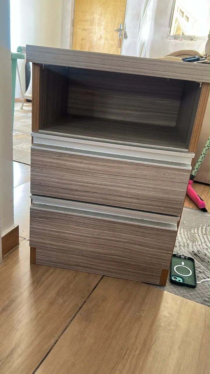 Criado mudo 100% MDF