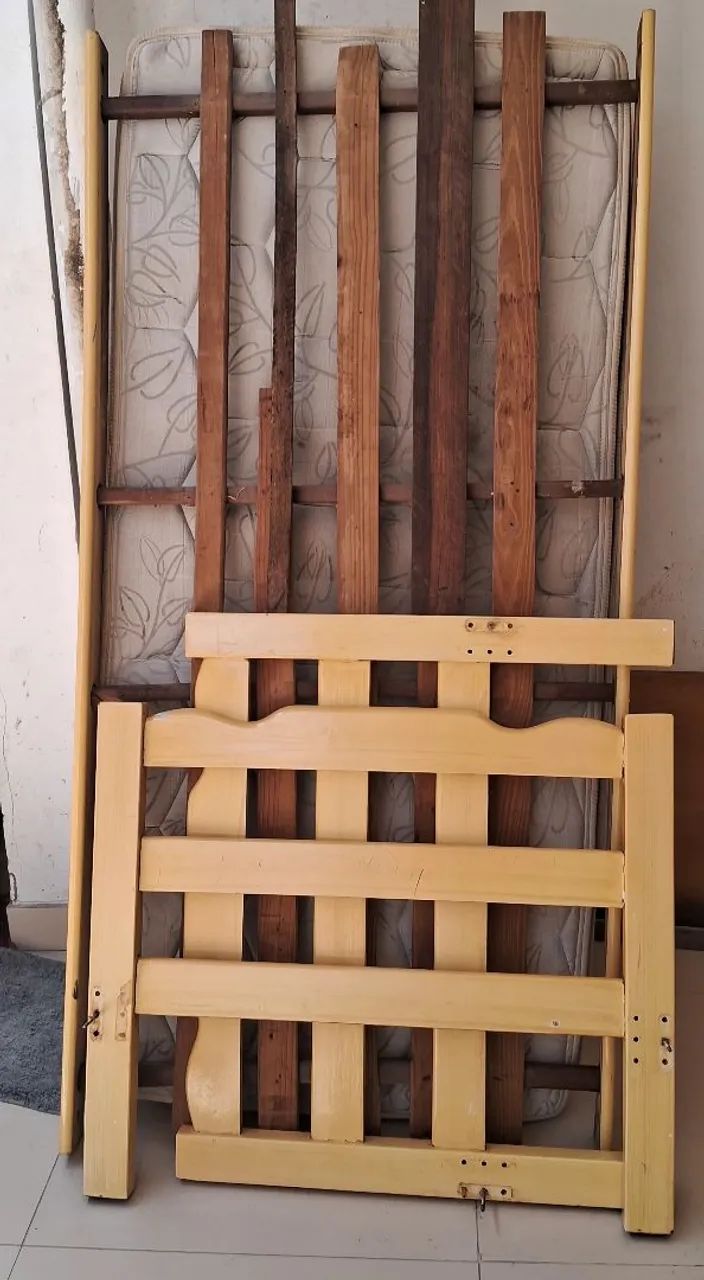 Cama solteiro 
