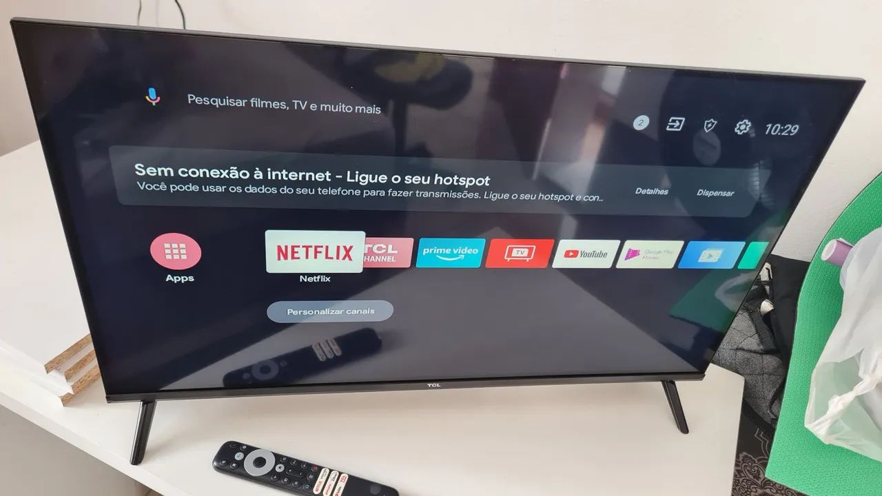 TV 32 polegadas TCL smart full HD - Foto 3