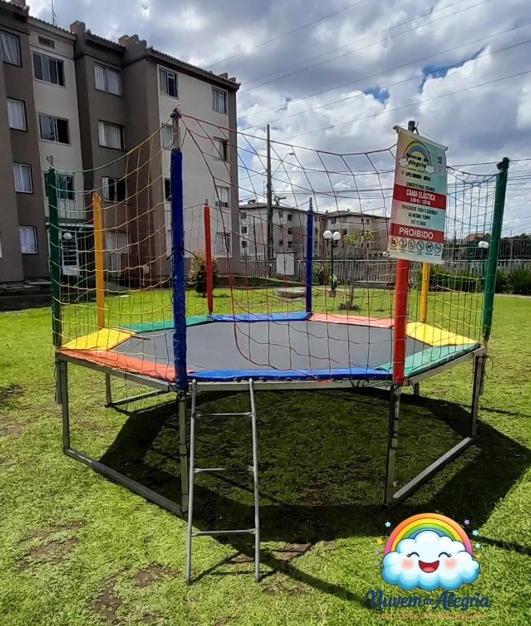 Locação de Cama Elástica e Piscina de bolinhas - Foto 2