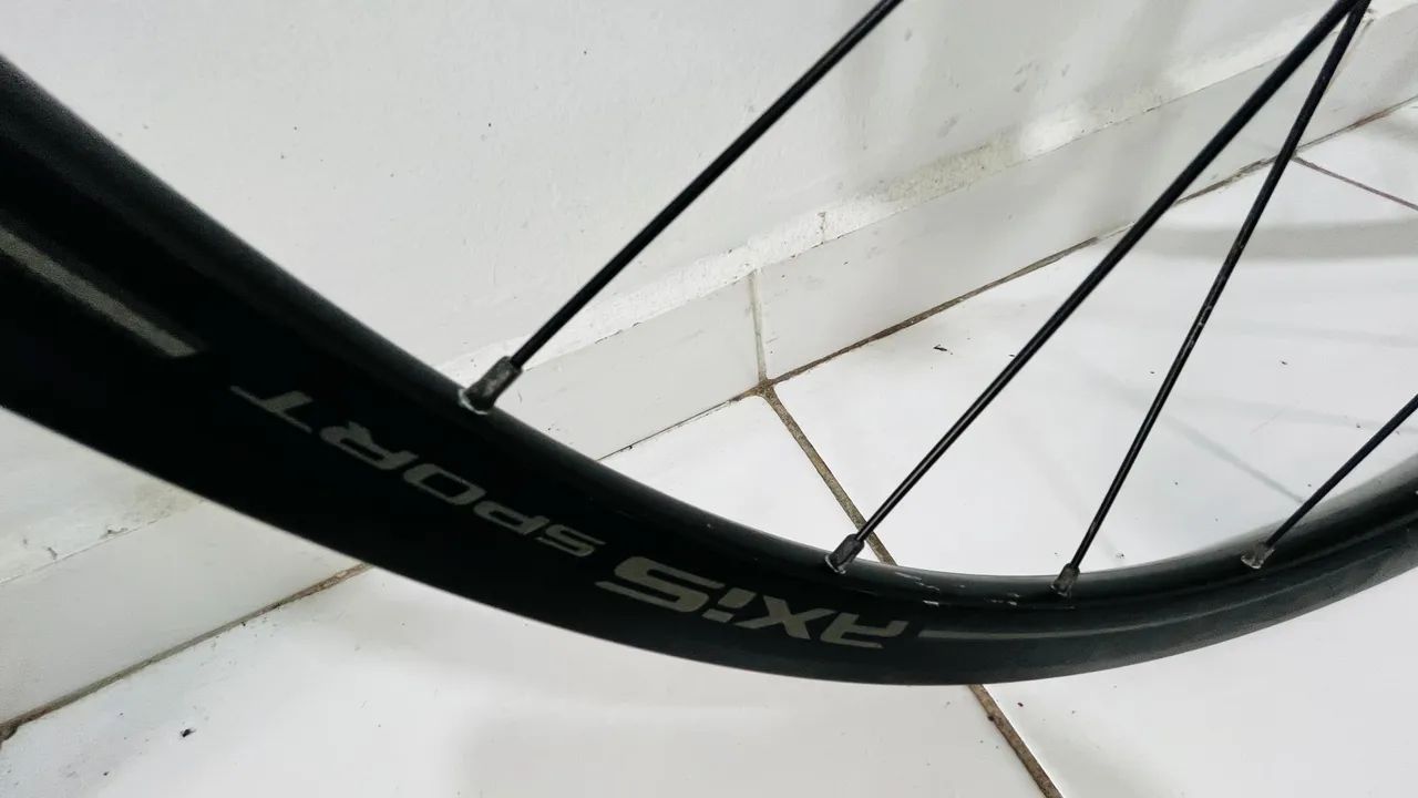 Roda AXIS Sport Speed 700c alumínio  - Foto 3