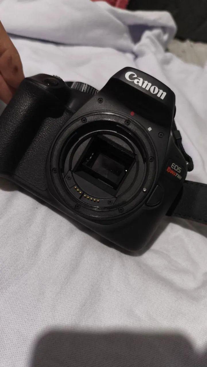 Câmera fotográfica Canon Rebel t100 - Foto 4