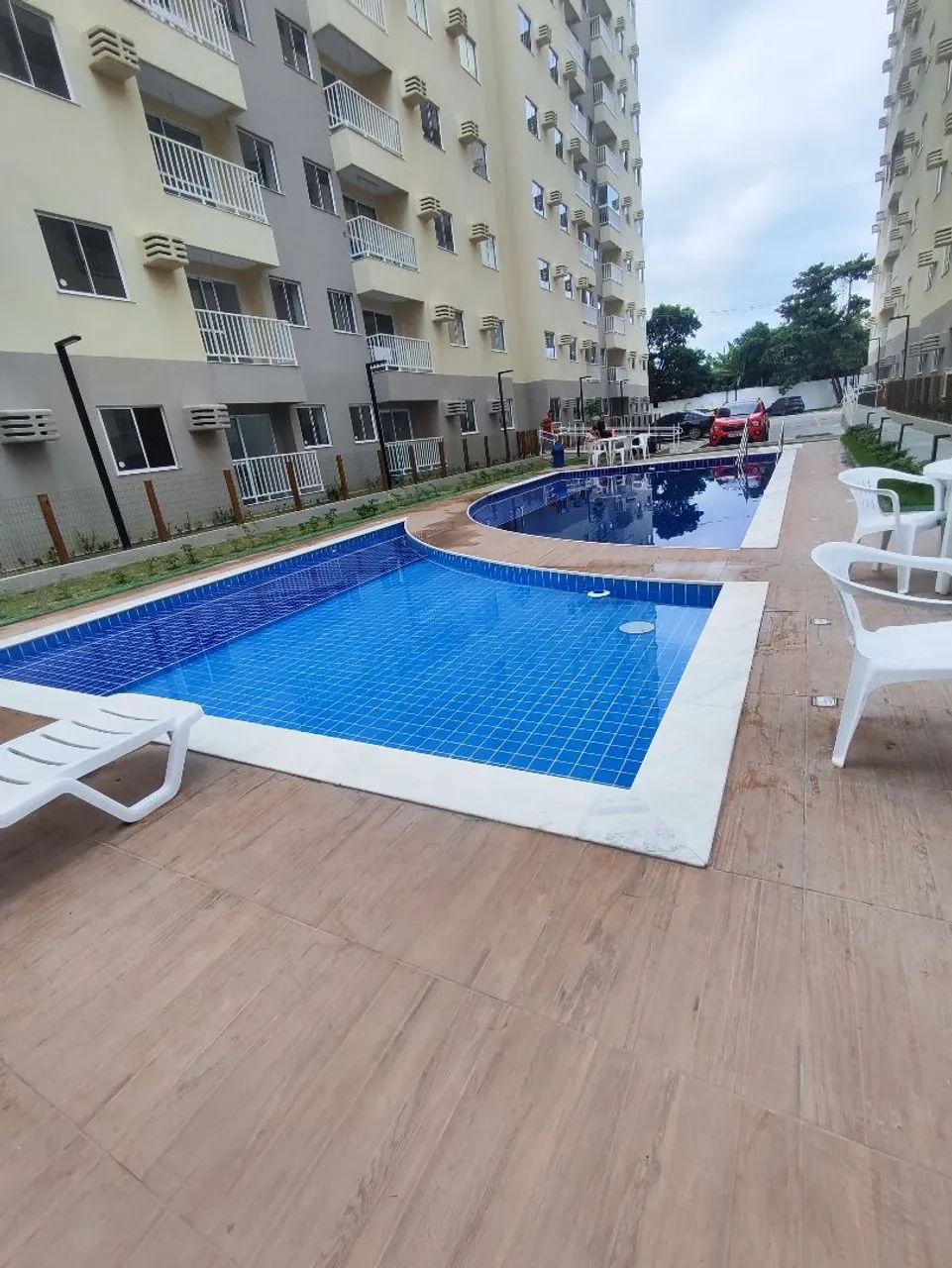 Excelente localização 2 quartos e área de lazer completa com piscina 