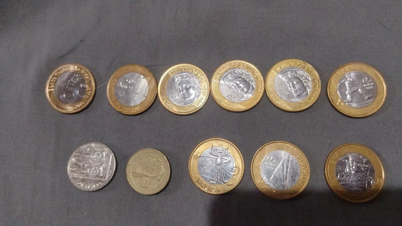 moedas  - Foto 2