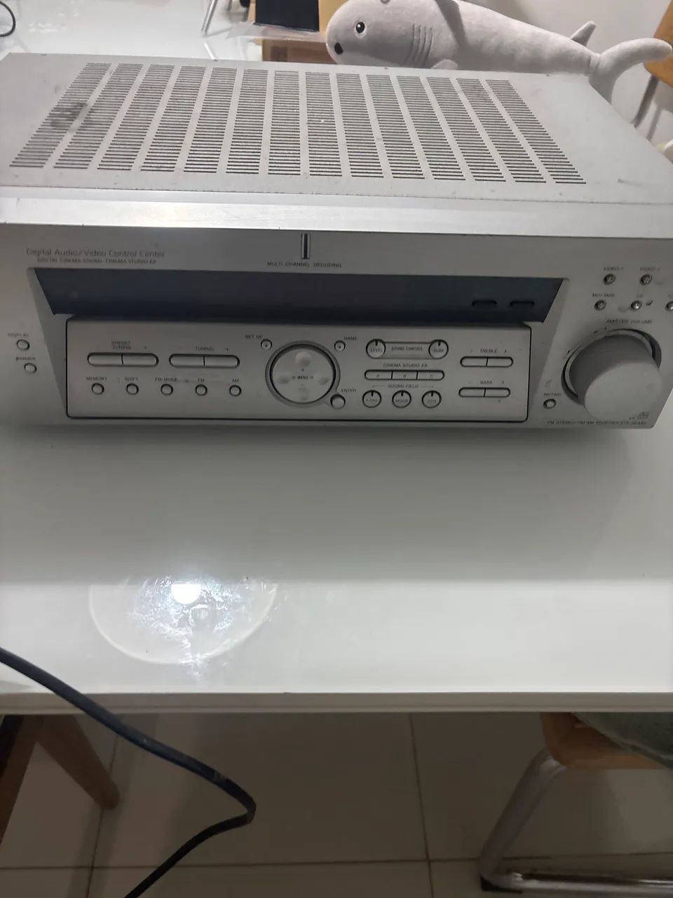 Som Receiver Sony