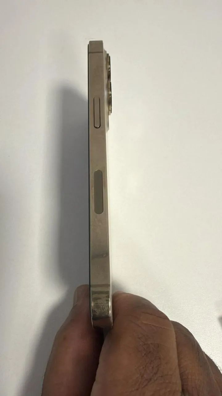 iPhone 13 Pro 128 GB Dourado - USADO - Foto 3
