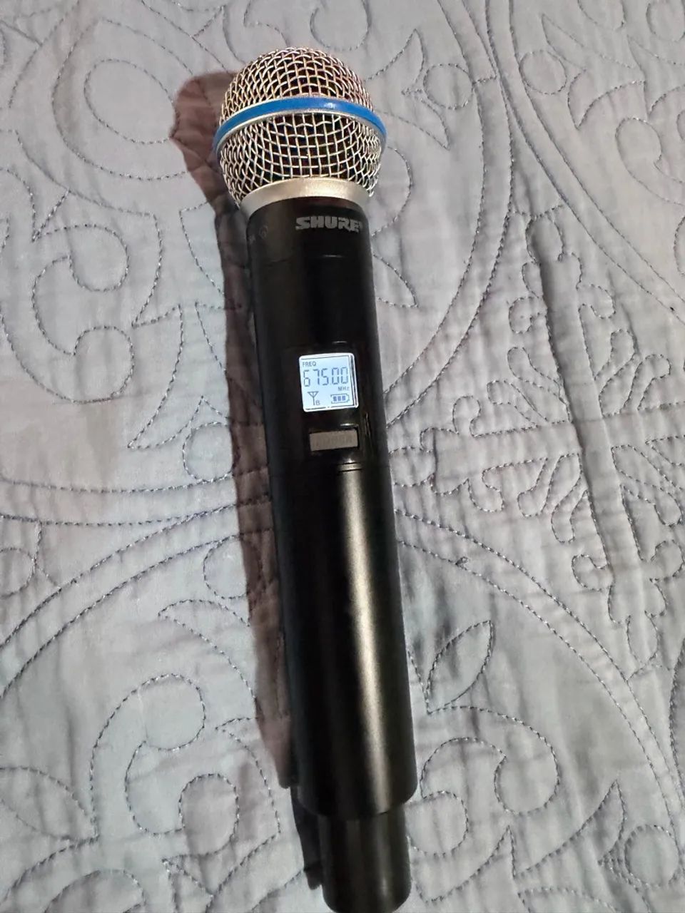 Microfone Duplo Sem Fio Shure - Foto 2