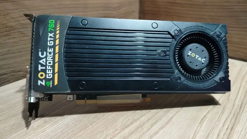 GTX 760 4gb ZOTAC