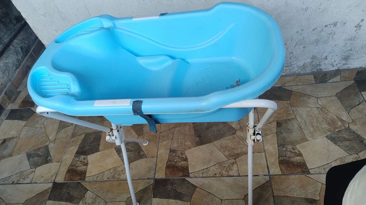 Banheira com suporte  - Foto 2