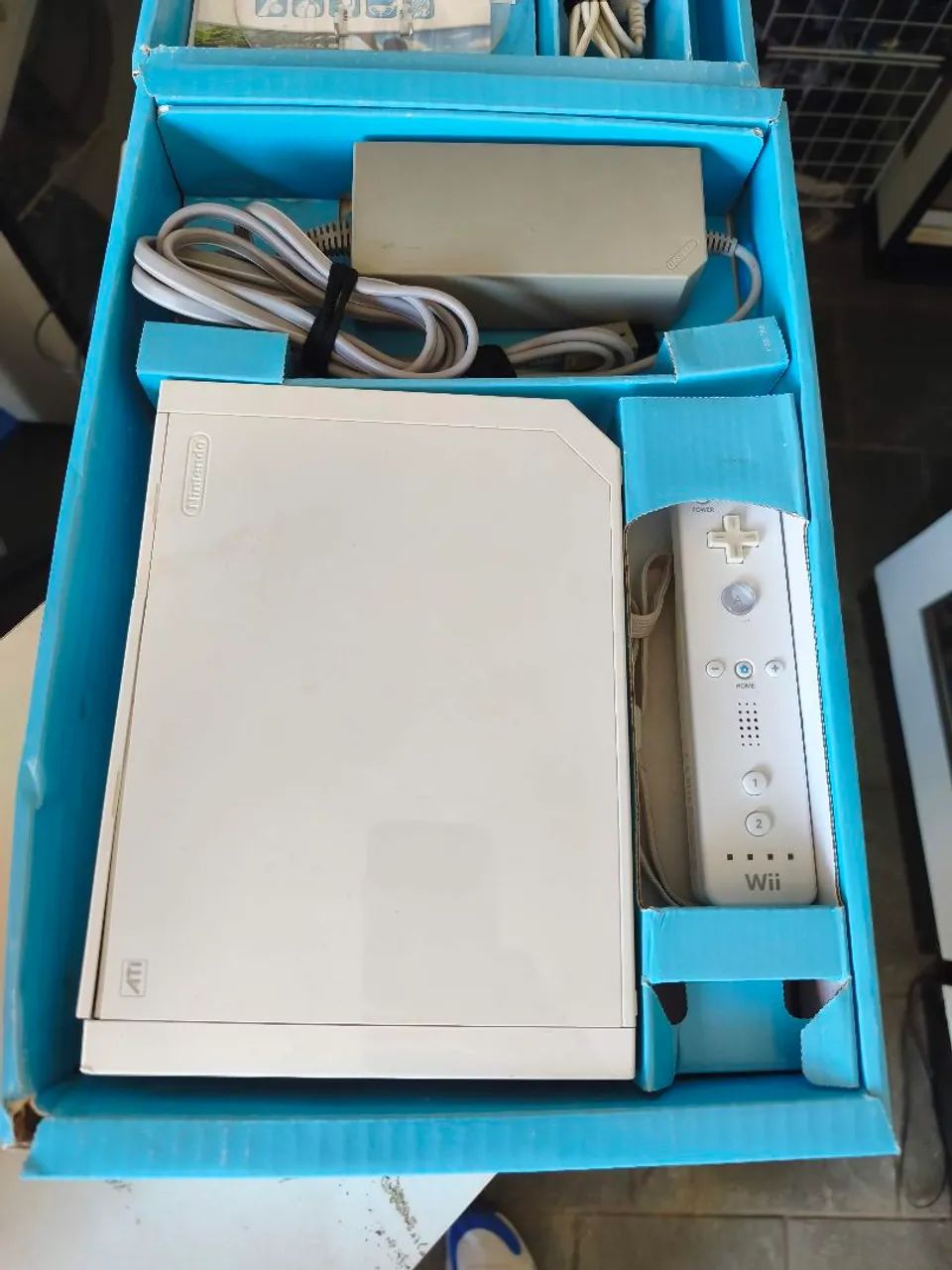 Nintendo wii completo caixa e Manuais - Foto 5