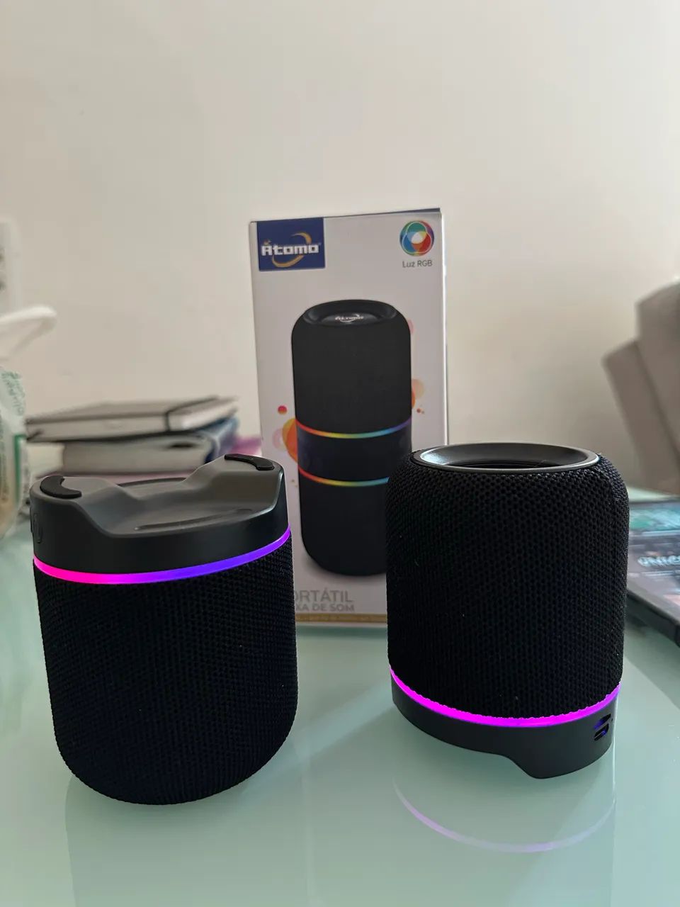 Som portátil bluetooth 