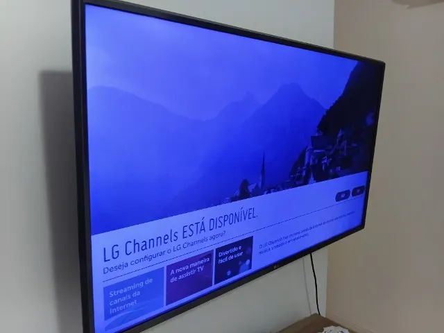 Smart TV LG 43 polegadas (com defeito) - Foto 4