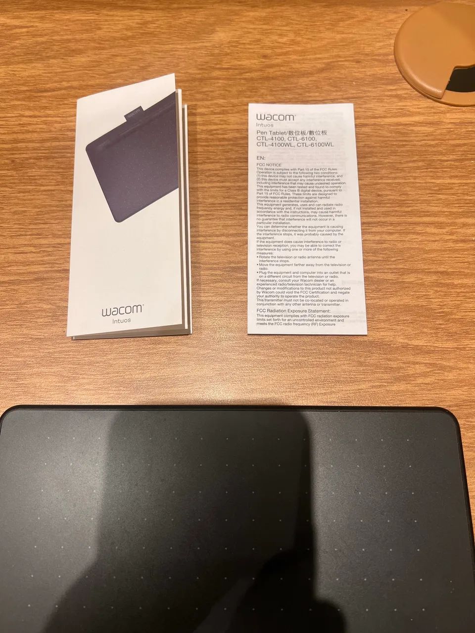 Wacom Intuos Small Bluetooth CTL-4100WL - Completa com caixa - Foto 4