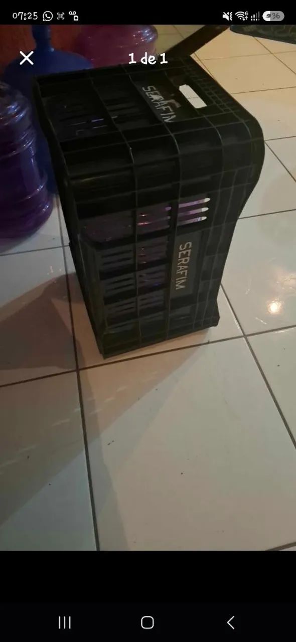 Caixa organizadora caregamento ceasa ou mercado  - Foto 2