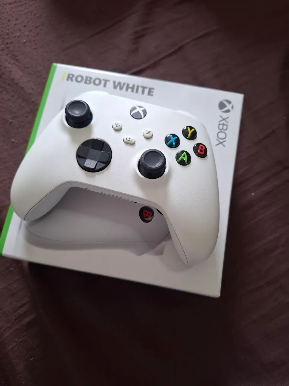 Controle Xbox One branco - Foto 4