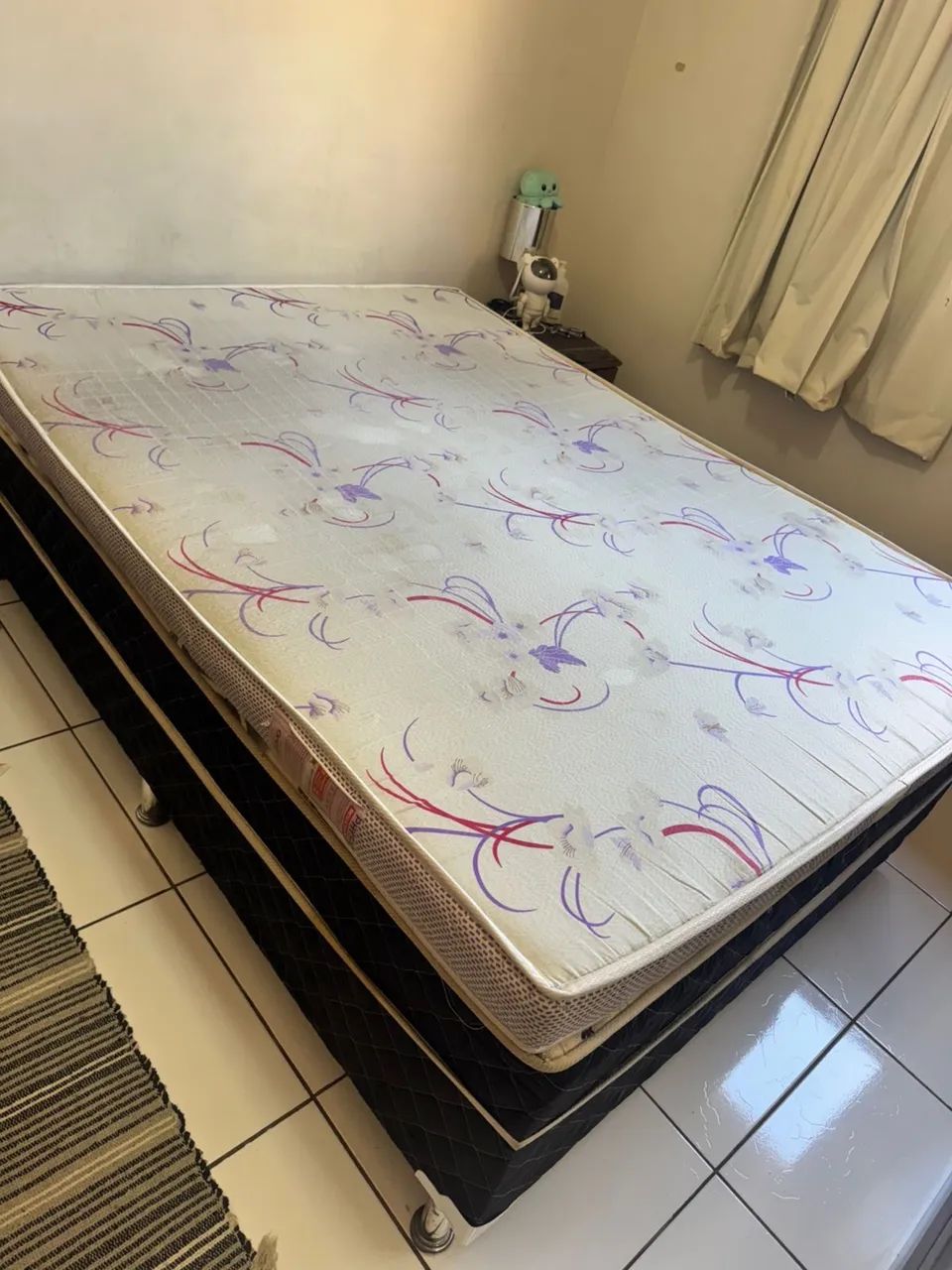 Cama casal semi nova  - Foto 2